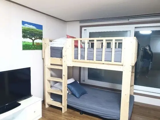 Family Stüdyo (Extra person fee charged on site)