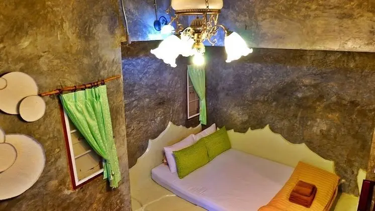 Standard Dört Kişilik Oda, 2 Yatak Odası, Resort Manzaralı