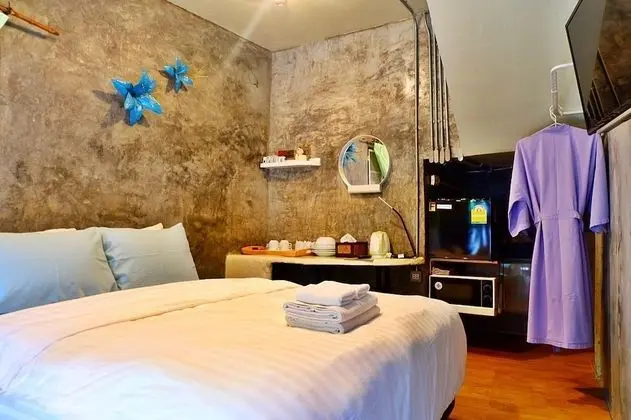 Standard Dört Kişilik Oda, 2 Yatak Odası, Resort Manzaralı