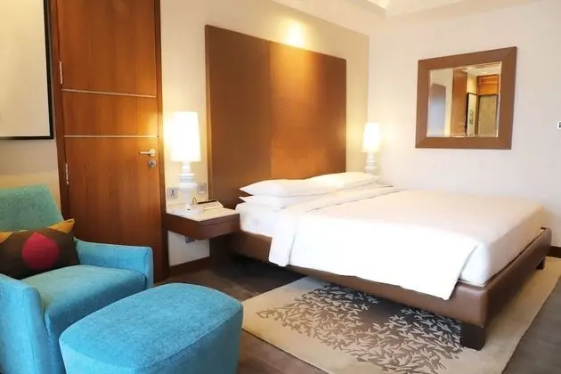 1 King Bed