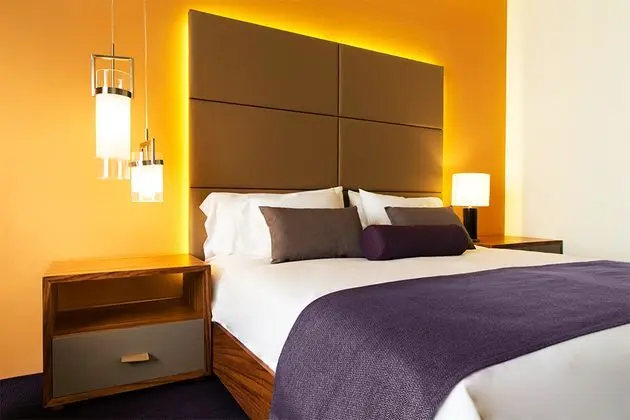 1 Çift ​​kişilik Yatak Deluxe King Bed