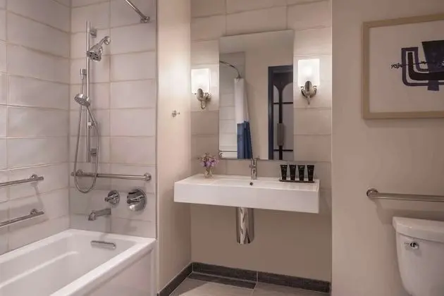 Oda, 1 En Büyük (King) Boy Yatak, Engellilere Uygun, Şehir Manzaralı (Bathtub)