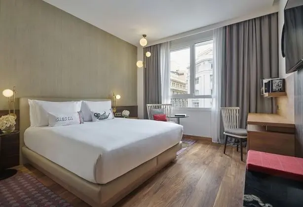 Oda, 1 En Büyük (King) Boy Yatak (Gran Via View)