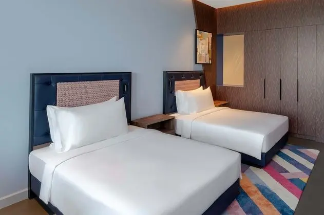 Oda, 2 Tek Kişilik Yatak, Balkon, Deniz Manzaralı