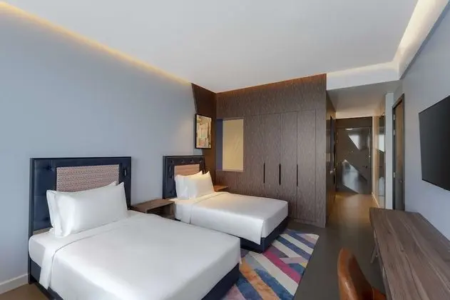 Oda, 2 Tek Kişilik Yatak, Balkon, Deniz Manzaralı