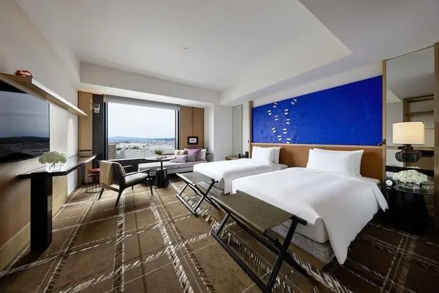 Deluxe Oda, Birden Çok Yatak (2 Twin Beds with Sofa Bed)