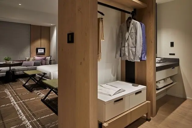 Deluxe Oda, Birden Çok Yatak (2 Twin Beds with Sofa Bed)
