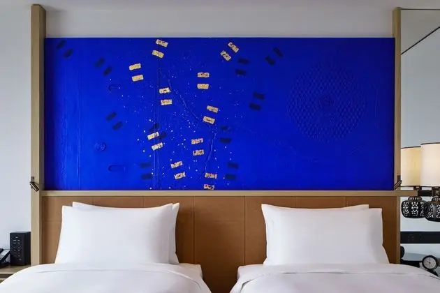 Oda, Birden Çok Yatak, Şehir Manzaralı (2 Twin Beds with Sofa Bed)