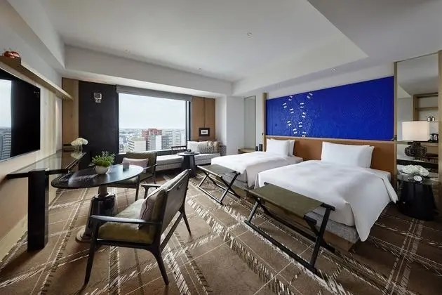 Oda, Birden Çok Yatak, Şehir Manzaralı (2 Twin Beds with Sofa Bed)