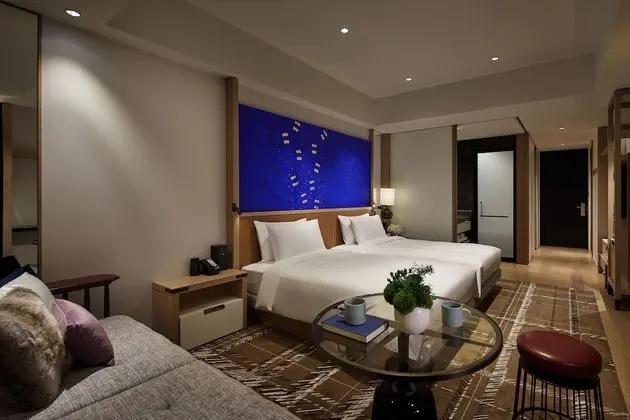 Oda, Birden Çok Yatak, Şehir Manzaralı (2 Twin Beds with Sofa Bed)