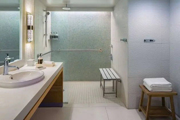 Oda, 1 En Büyük (King) Boy Yatak, Engellilere Uygun (Shower)