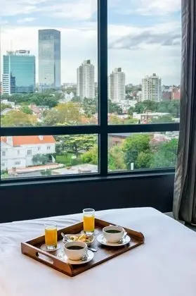 Oda, 1 En Büyük (King) Boy Yatak, Şehir Manzaralı (High Floor)