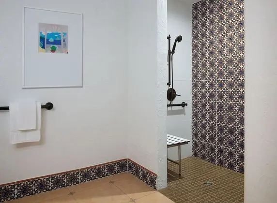 Oda, 1 En Büyük (King) Boy Yatak, Engellilere Uygun (Shower)