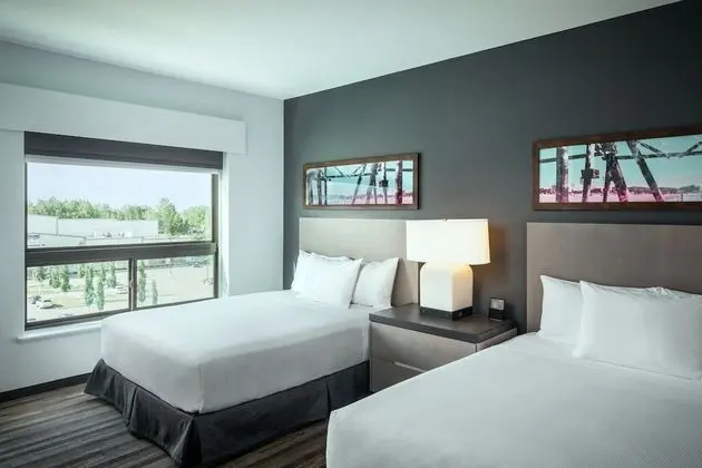 Süit, 1 Yatak Odası (2 Queen Beds)