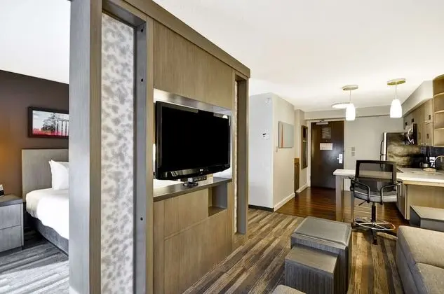 Süit, 1 En Büyük (King) Boy Yatak, Engellilere Uygun (with Roll-In Shower, Sofa bed)