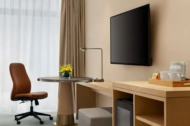 Oda, 2 Tek Kişilik Yatak (Den, No Sofa Bed)