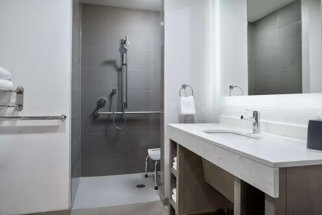 Stüdyo, 1 En Büyük (King) Boy Yatak ve Çekyat, Engellilere Uygun, Mutfak (with Shower)