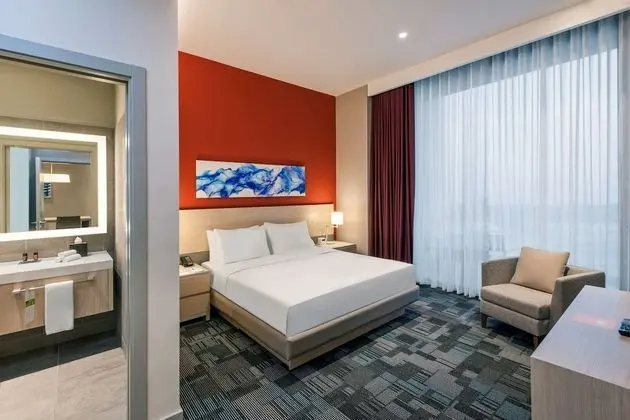 Süit, 1 En Büyük (King) Boy Yatak ve Çekyat (1 Bedroom)