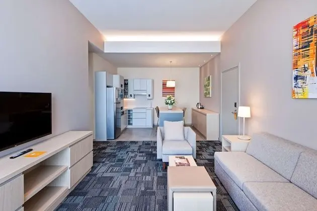 Süit, 1 Yatak Odası (2 Twin & 1 Sofa Bed)