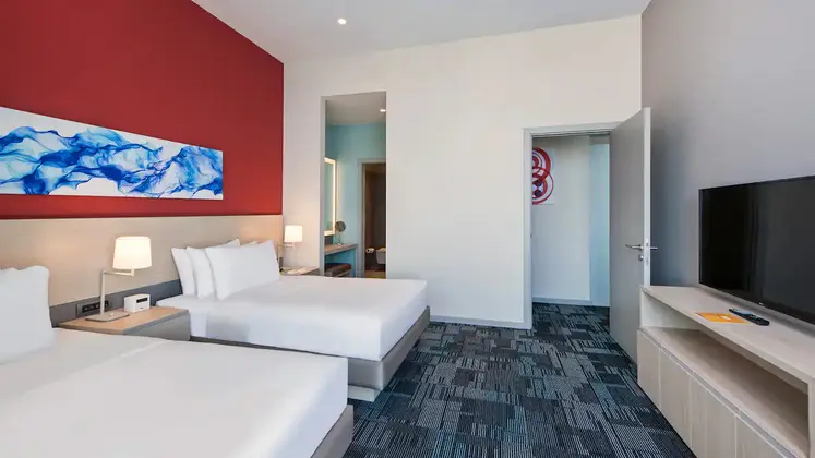 Deniz Manzarali, 2 Ayrı Yatakli Twin Suite Oda