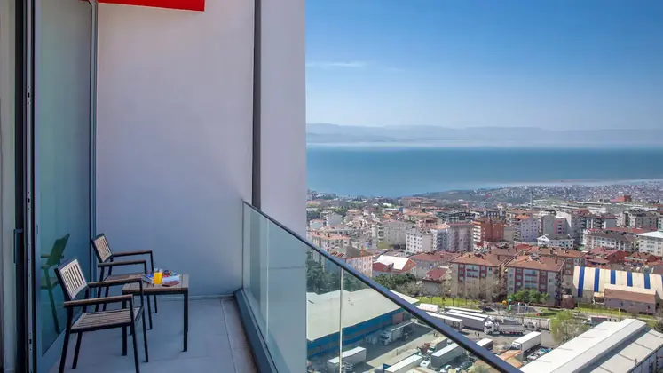 Deniz Manzarali, 2 Ayrı Yatakli Twin Suite Oda