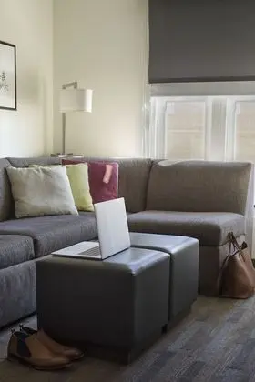 Studio Suite, 1 King Bed with Sofa Bed, Accessible, Bathtub