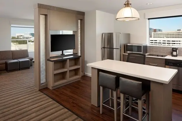 Studio Suite, 1 King Bed with Sofa Bed, Kitchen