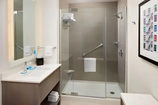 Studio Suite, 1 King Bed with Sofa Bed, Kitchen