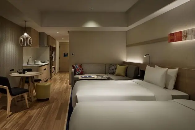 Stüdyo, Mutfak (2 Twin Beds and 1 Sofa Bed)