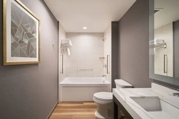 Süit, 1 Yatak Odası, Engellilere Uygun, Küvet