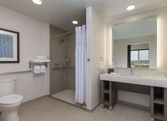 Süit, 1 Yatak Odası, Engellilere Uygun (1 King Bed, With Shower)