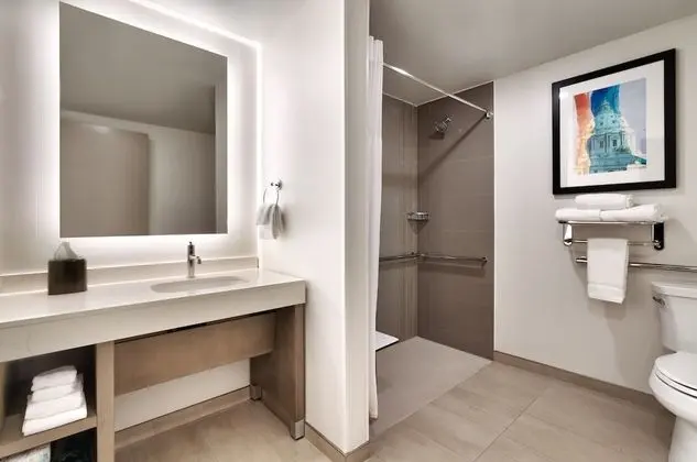 Süit, 1 Yatak Odası, Engellilere Uygun (with Shower)