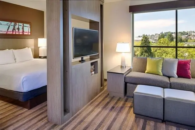 Oda, 1 En Büyük (King) Boy Yatak ve Çekyat (Seattle View)
