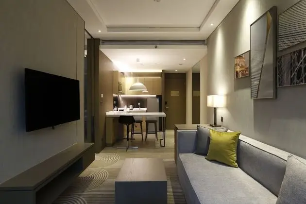 Süit, 1 En Büyük (King) Boy Yatak (1 Bedroom)