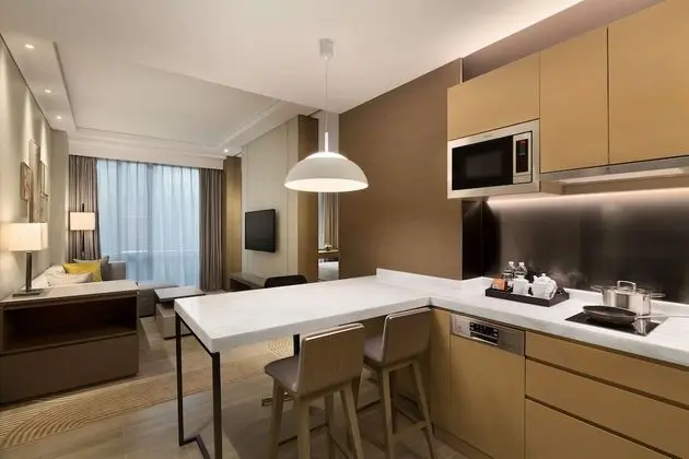 Süit, 1 En Büyük (King) Boy Yatak ve Çekyat (1 Bedroom)