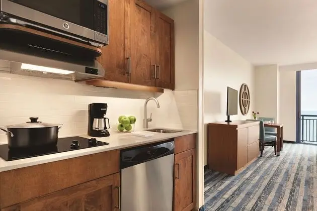 Stüdyo, 1 En Büyük (King) Boy Yatak ve Çekyat, Okyanusa Sıfır (Kitchenette)