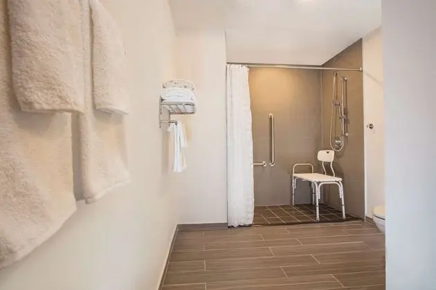 Oda, 1 En Büyük (King) Boy Yatak ve Çekyat, Engellilere Uygun (Shower)