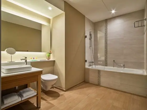 Oda, 2 Tek Kişilik Yatak (High Floor)