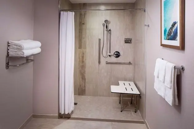 Süit, 2 Çift Kişilik Yatak, Engellilere Uygun (with Shower)