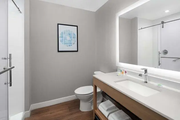 Oda, 1 En Büyük (King) Boy Yatak ve Çekyat, Engellilere Uygun (With Shower)