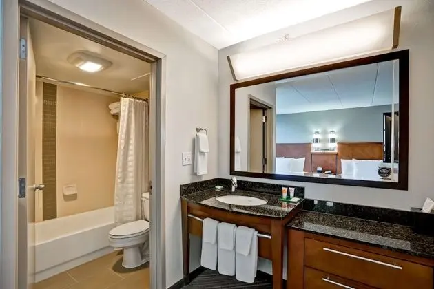 Oda, Birden Çok Yatak (High Floor, 2 Full Beds & 1 Sofabed)