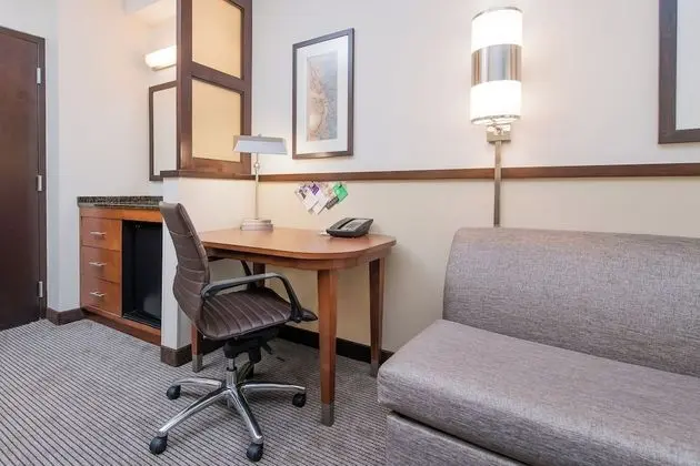 Standard Room, Two Queen Beds with Sofa Bed (High Floor)