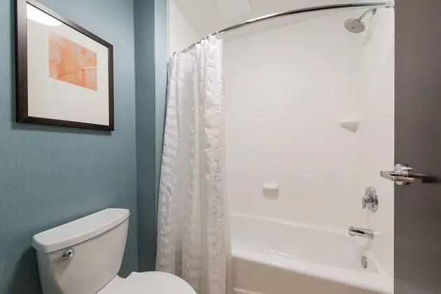 Standard Room, Two Queen Beds with Sofa Bed (High Floor)