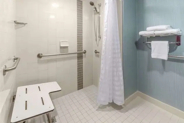 Oda, 1 En Büyük (King) Boy Yatak, Engellilere Uygun (Shower)