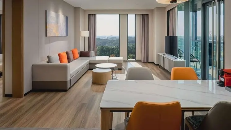 Apart Daire, 1 Yatak Odası, Park Manzaralı