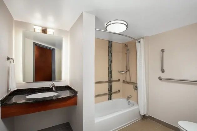 Standard Oda, 1 En Büyük (King) Boy Yatak, Engellilere Uygun (Mobility, Access Tub)