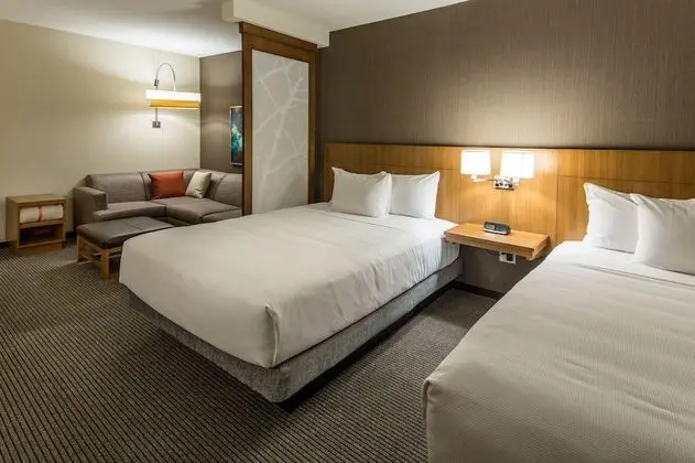 Oda, Birden Çok Yatak (2 Queen & 1 Sofa Bed)