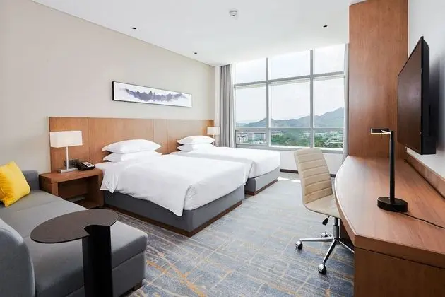 Oda, 2 Tek Kişilik Yatak, Manzaralı