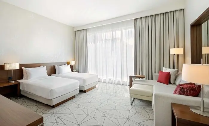 Oda, Bağlantılı Odalar (With 2 Sofa Beds)