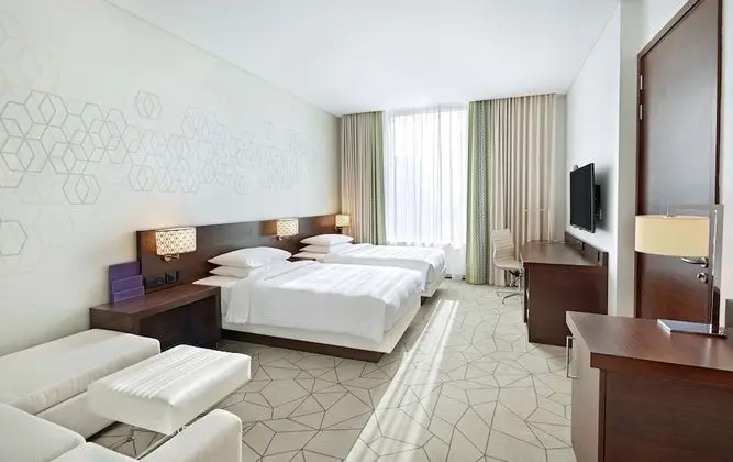 Oda, Manzaralı (2 Twin Beds and 1 Sofa Bed)
